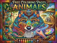 Игри Free Coloring Pages Animals