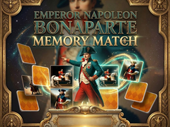 Игри Emperor Napoleon Bonaparte Memory Match