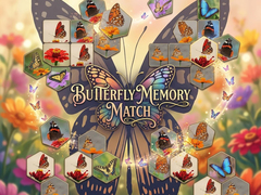 Игри Butterfly Memory Match