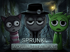 Игри Sprunki Asylum Treatment