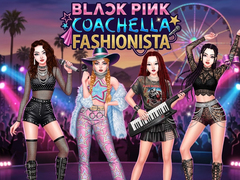 Игри Black Pink Coachella Fashionista