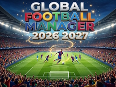 Игри Global Football Manager 2026 2027