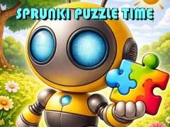 Игри Sprunki Puzzle Time