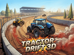 Игри Tractor Drift 3D