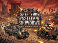 Игри Cars with Guns: Wasteland Showdown