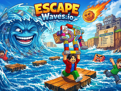 Игри Escape Waves.io