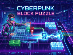 Игри Cyberpunk Block Puzzle