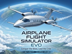 Игри Airplane Flight Simulator EVO