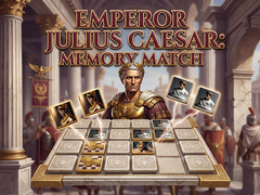 Игри Emperor Julius Caesar Memory Match
