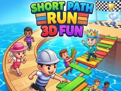 Игри Short Path Run 3d Fun