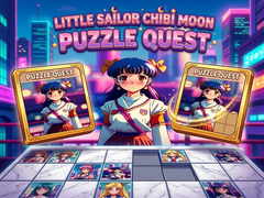 Игри Little Sailor Chibi Moon Puzzle Quest