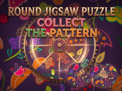 Игри Round jigsaw Puzzle - Collect the Pattern