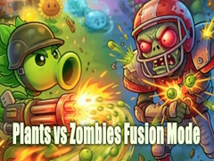 Игри Plants vs Zombies Fusion Mode