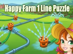 Игри Happy Farm 1 Line Puzzle