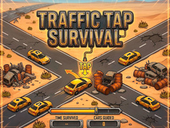 Игри Traffic Tap Survival