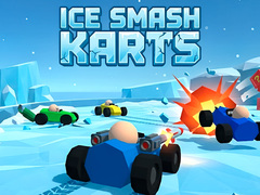 Игри Ice Smash Karts
