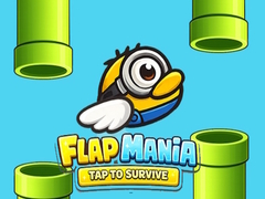 Игри Flap Mania: Tap to Survive