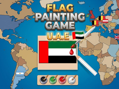 Игри Flag Painting Game