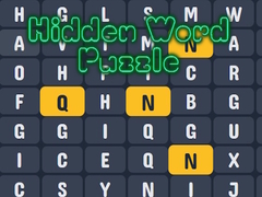 Игри Hidden Word Puzzle