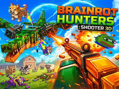 Игри Brainrot Hunters: Shooter 3D