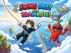 Игри Swing Obby for Brainrots!