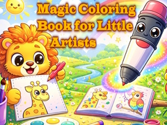 Игри Magic Coloring Book for Little Artists
