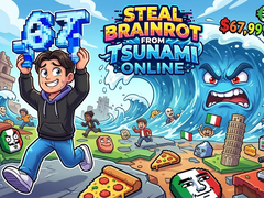 Игри Steal Brainrot From Tsunami Online