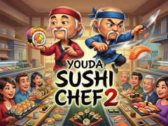 Игри Youda Sushi Chef 2