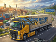 Игри Truckers of Europe 2