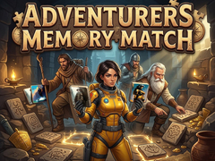 Игри Adventurers Memory Match