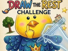 Игри Draw the Rest Challenge