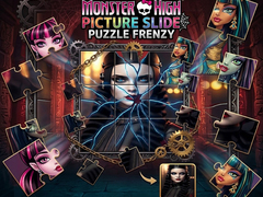 Игри Monster High Picture Slide Puzzle Frenzy