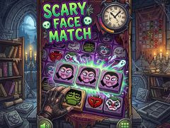 Игри Scary Face Match