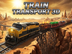 Игри Train Transport 3D