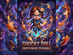 Игри Chucky doll Photo Image Scramble
