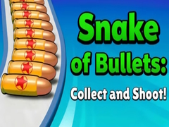 Игри Snake of Bullets: Collect and Shoot!