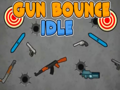 Игри Gun Bounce Idle