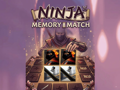 Игри Ninja Memory Match