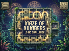 Игри Maze of Numbers