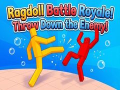 Игри Ragdoll Battle Royale! Throw Down the Enemy!