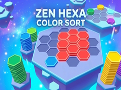 Игри Zen Hexa Color Sort