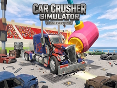 Игри Car Crusher Simulator