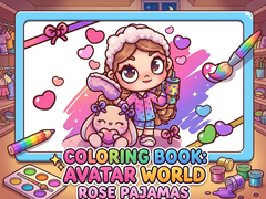 Игри Coloring Book: Avatar World Rose Pajamas
