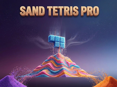 Игри Sand Tetris Pro