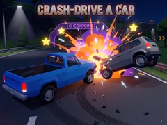 Игри Crash-drive a car