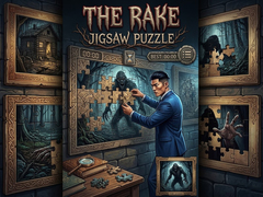 Игри The Rake Jigsaw Puzzle