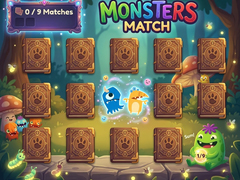 Игри Monsters Match