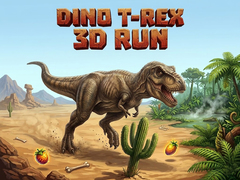 Игри Dino T-Rex 3D Run