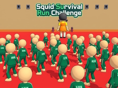 Игри Squid Survival Run Challenge