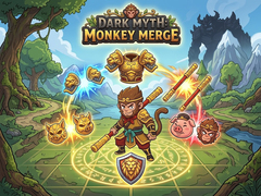 Игри Dark Myth: Monkey Merge